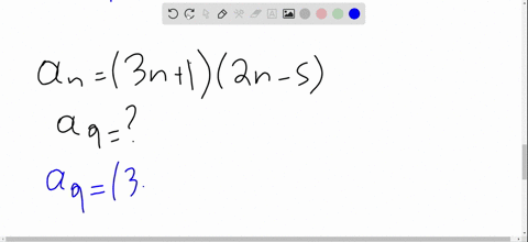 find-the-indicated-term-of-each-sequence-a_n3-n12-n-5-a_9