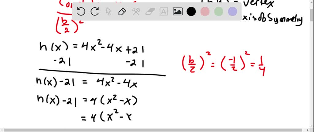 solved-using-standard-form-to-graph-a-parabola-in-exercises-17-34