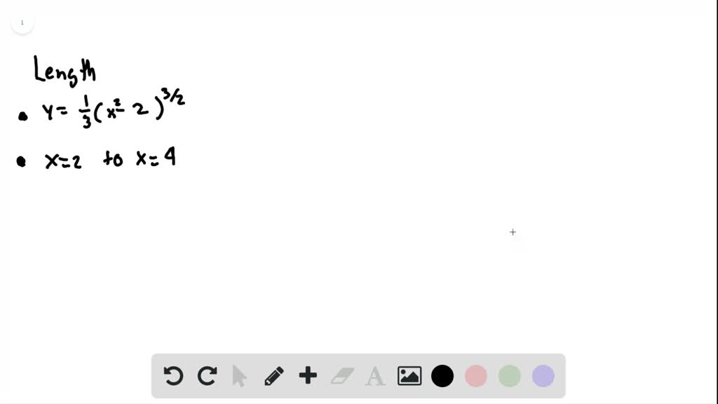 SOLVED:Find the lengths of the functions of x over the given interval ...