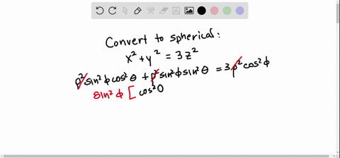 describe-the-given-set-in-spherical-coordinates-x2y23-z2