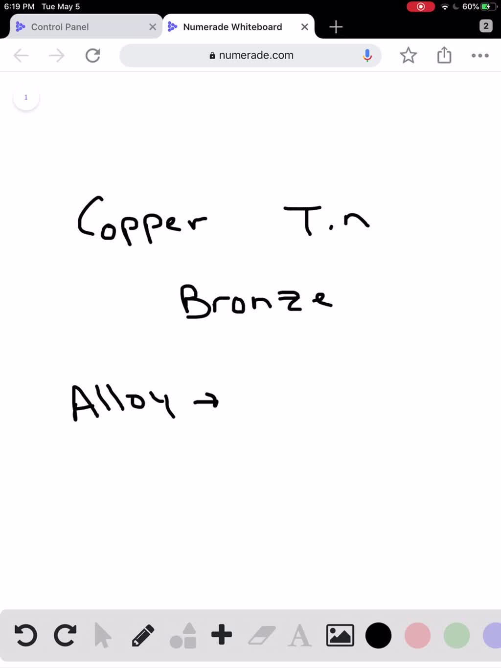 SOLVEDWhen tin is added to copper, the resulting alloy (bronze) is