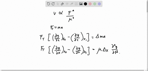 assuming-that-the-wave-speed-on-a-stretched-string-depends-on-the-tension-f-and-linear-mass-density-