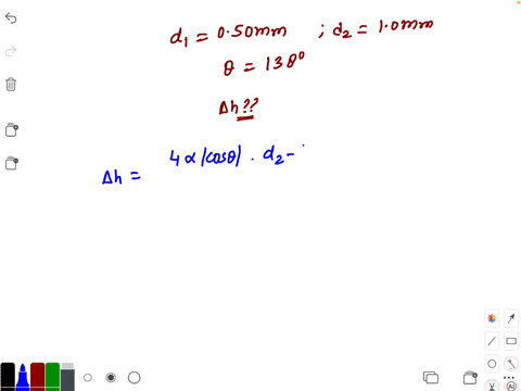 clearly-begingathered-delta-h-rho-g4-alphacos-thetaleftfrac1d_1-frac1d_2right-delta-hfrac4-alphacos-