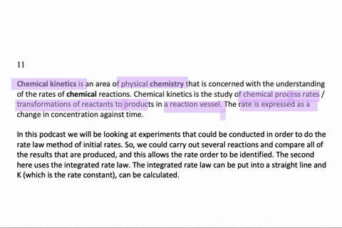 the-rate-law-of-a-reaction-can-only-be-determined-from-experiment-two-experimental-procedures-for-de