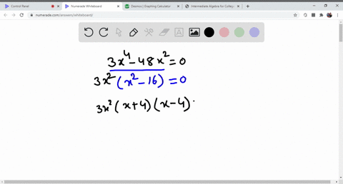 use-factoring-to-solve-each-polynomial-equation-check-by-substitution-or-by-using-a-graphing-utili-4