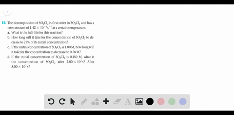 the-decomposition-of-mathrmso_2-mathrmcl_2-is-first-order-in-mathrmso_2-mathrmcl_2-and-has-a-rate--2