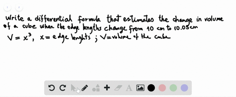 volume-the-change-in-the-volume-vx3-of-a-cube-when-the-edge-lengths-change-from-a-to-ad-x