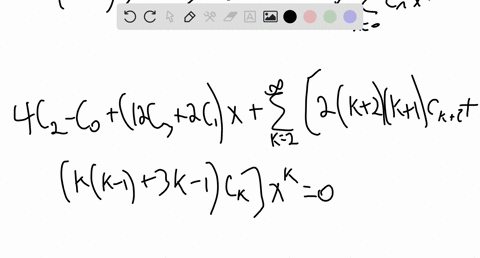 find-two-power-series-solutions-of-the-given-differential-equation-about-the-ordinary-point-x0-lef-2