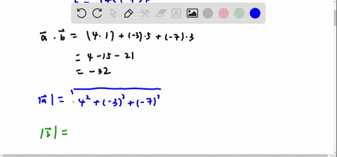 find-veca-cdot-vecb-and-the-angle-between-veca-and-vecb-when-they-are-tail-to-tail-beginaligned-be-3