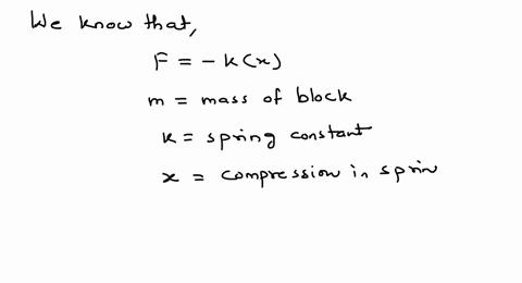 a-spring-stretches-50-mathrmcm-when-a-020-mathrmkg-block-is-hung-from-it-if-a-070-mathrmkg-block-r-2