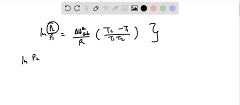 the-clapeyron-clausius-equation-can-be-used-to-calculate-the-equilibrium-vapor-pressure-of-a-solid-b