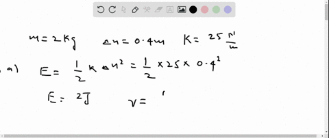 a-20-mathrmkg-mass-is-attached-to-a-massless-spring-of-force-constant-k25-mathrmn-mathrmm-the-spring