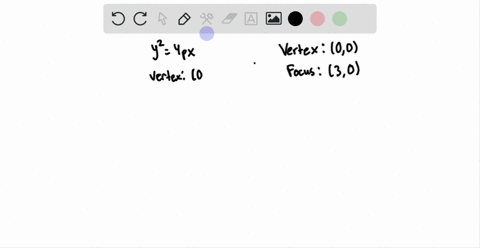 find-an-equation-in-standard-form-of-each-parabola-described-vertex-at-00-focus-at-30-2