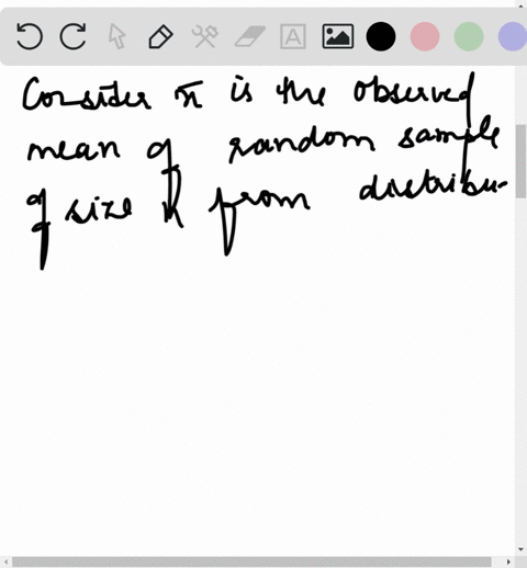 let-barx-be-the-observed-mean-of-a-random-sample-of-size-n-from-a-distribution-having-mean-mu-and--3