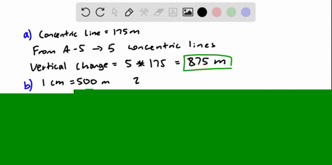 contour-maps-in-the-figure-shown-the-contour-interval-is-175-mathrmm-each-concentric-line-represents