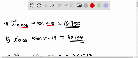 for-a-chi-squared-distribution-find-the-following-a-chi_00052-when-v5-b-chi_0052-when-v19-c-xooi-whe