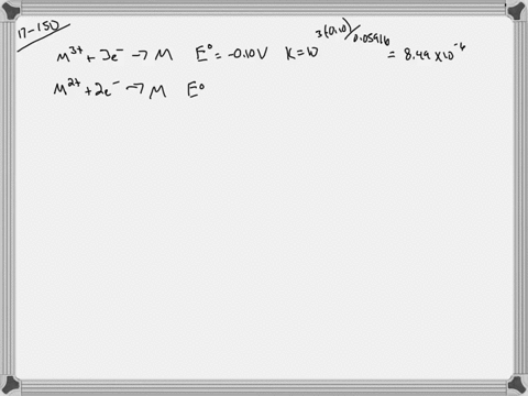given-the-following-two-standard-reduction-potentials-beginarrayll-mathrmm33-mathrme-longrightarrow-