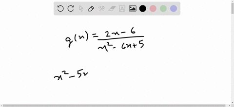 find-the-domain-of-each-function-given-below-gxfrac2-x-6x2-6-x5-quad-hint-factor-the-denominator