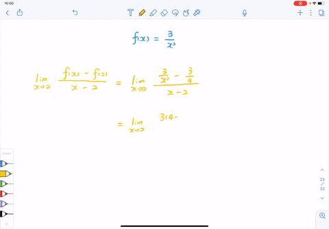 find-lim-_x-rightarrow-2fx-f2-x-2-for-each-given-function-f-fxbeginarrayl-3-x2-endarray