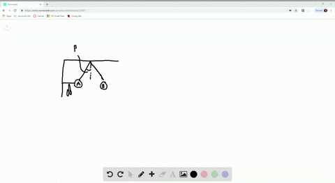 a-ball-is-held-at-rest-at-position-a-in-textbffig-p5115-by-two-light-strings-the-horizontal-string-i