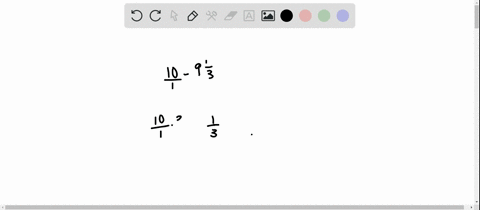 subtract-the-mixed-numbers-write-the-answers-as-fractions-or-mixed-numbers-10-9-frac13