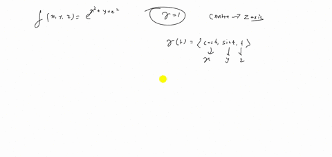 evaluate-the-multivariate-line-integral-of-the-given-function-over-the-specified-curve-fx-y-zex2yz2-