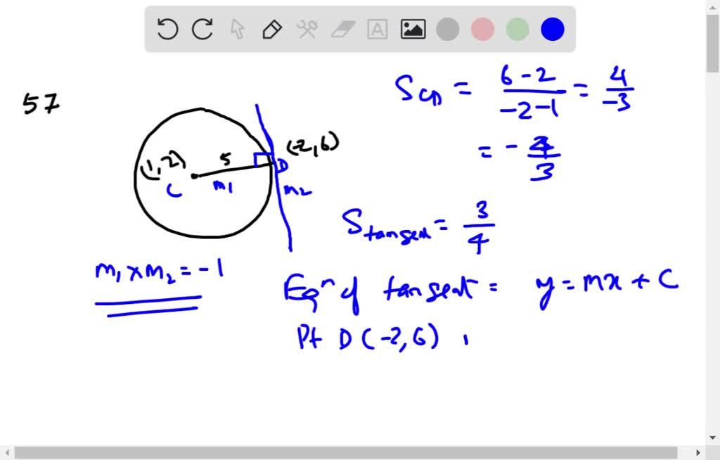 solved-one-circle-with-radius-5-has-its-center-at-the-origin-find