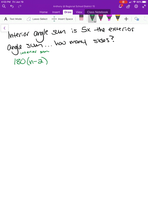 the-sum-of-the-measures-of-the-interior-angles-of-a-polygon-is-five-times-the-sum-of-the-measures-of