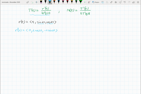 beginequationbeginarrayltext-find-the-normal-vector-mathbfnt-text-to-mathbfrtlangle-4-sin-2-t-cos-2-