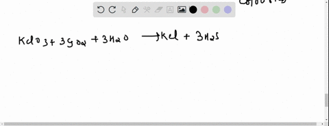 mathrmkclo_3-on-reaction-with-mathrmso_2-gives-wedge-and-on-reaction-with-conc-mathrmh_2-mathrmso_4-