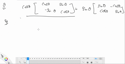 text-simplify-cos-thetaleftbeginarrayrr-cos-theta-sin-theta-sin-theta-cos-theta-endarrayrightsin-the
