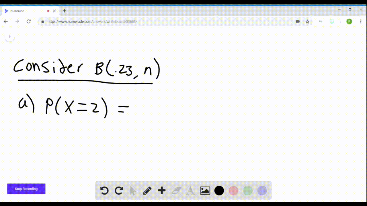Solved Consider A Binomial Experiment With N A