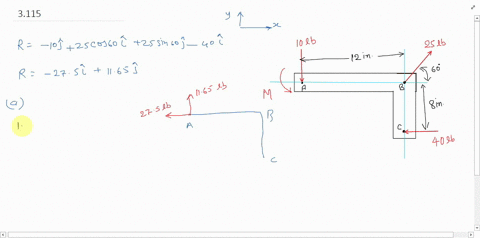 a-couple-mathbfm-and-the-three-forces-shown-are-applied-to-an-angle-bracket-find-the-moment-of-the-c