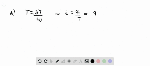 a-charge-q-is-distributed-uniformly-around-a-thin-ring-of-radius-r-the-ring-is-rotating-about-an-axi