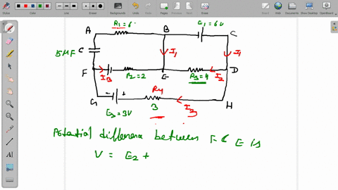 the-circuit-shown-in-fig-consists-of-the-following-e_16-e_22-e_33-volt-mathrmr_16-mathrmr_43-mathr-2
