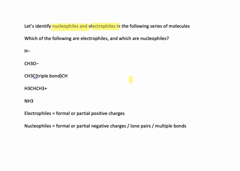 which-of-the-following-are-electrophiles-and-which-are-nucleophiles-mathrmh-quad-mathrmch_3-mathrm-2