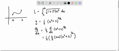 find-the-lengths-of-the-curves-y1-3leftx22right3-2-quad-text-from-quad-x0-text-to-x3