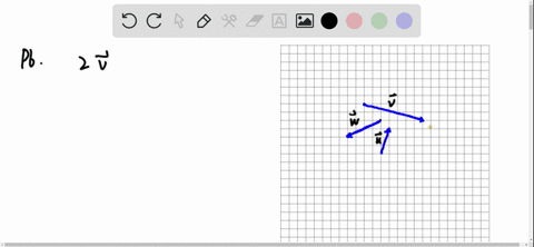 use-the-vectors-in-the-figure-top-right-to-graph-each-of-the-following-vectors-2-mathbfv