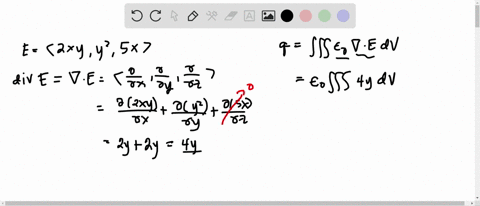 use-gauss-law-for-electricity-and-the-relationship-qiiint-int_q-rho-d-v-for-mathbfeleftlangle-2-x-y-