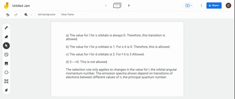 when-an-electron-makes-a-transition-between-energy-levels-of-a-hydrogen-atom-there-are-no-restrict-8