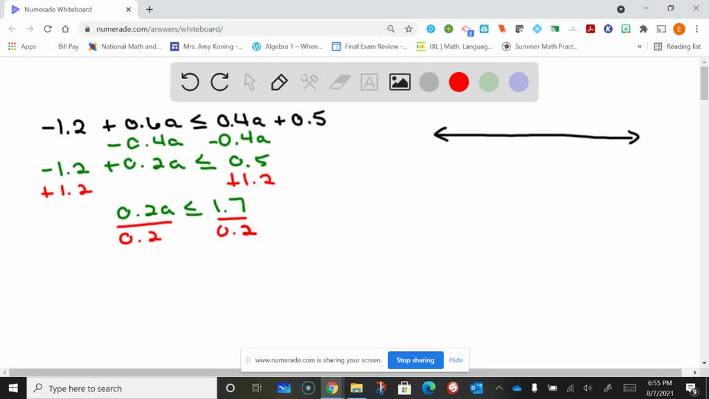 SOLVED:Solve the inequality. Graph the solution set, and write the ...