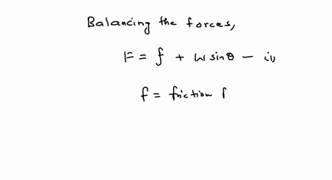 a-block-weighing-10-lbf-and-having-dimensions-10-in-on-cach-edge-is-pulled-up-an-inclined-surface-on