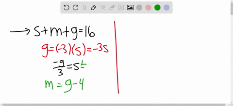 Solve each problem. See Sections 2.3 and 2.4. The sum of three numbers ...