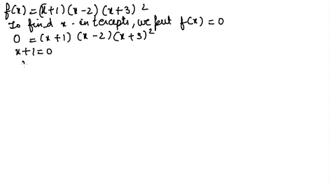 find-the-x-and-y-intercepts-for-the-functions-defined-by-yfx-fxx1x-2x32