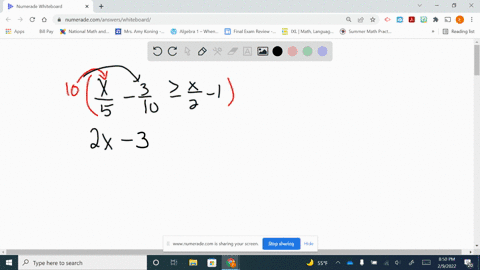 solve-fracx5-frac310-geq-fracx2-1