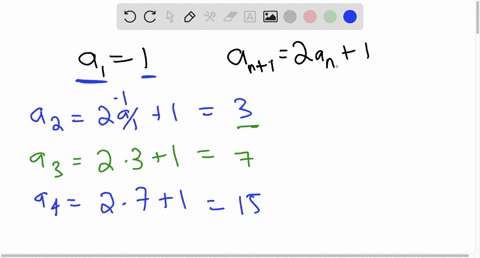give-the-first-six-terms-of-the-sequence-and-then-give-the-n-th-term-a_11-quad-a_n12-a_n1