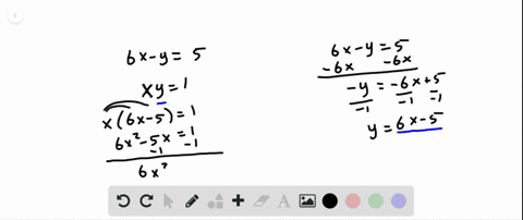 solve-each-nonlinear-system-of-equations-for-real-solutions-leftbeginaligned-6-x-y-5-x-y-1-endaligne
