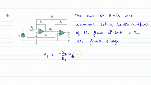 determine-the-gain-v_o-v_i-of-the-circuit-in-fig-578