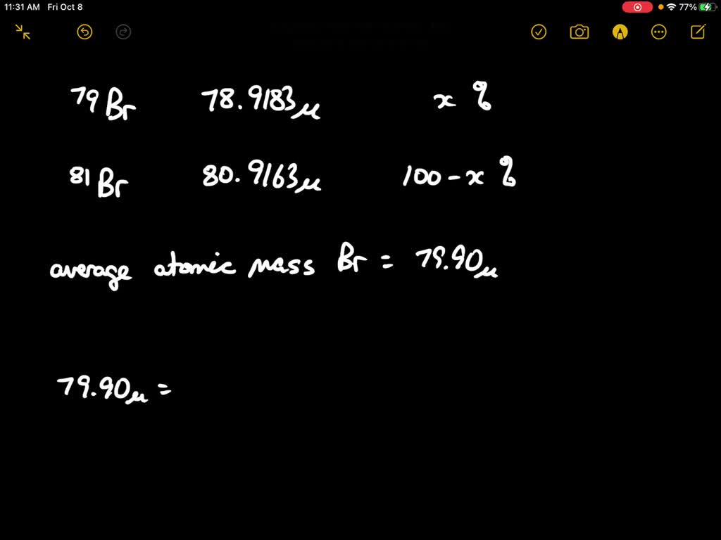 SOLVEDBromine (shown in Figure 3.13, page 77 ) is a dark red liquid
