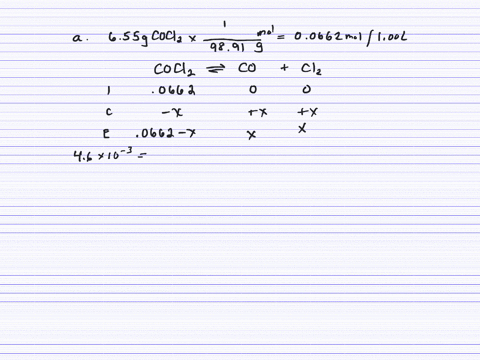 phosgene-was-used-as-a-poisonous-gas-in-world-war-i-at-high-temperatures-it-decomposes-as-follows-ma